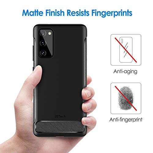 JETech Schutzhülle für Samsung Galaxy S20 FE – Dünne TPU Hülle
