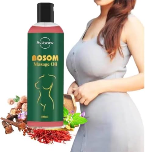 Ayurvedic Bosom Massage Oil for Women