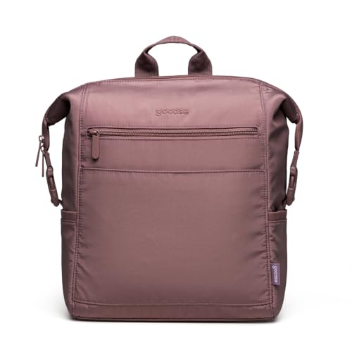 Mochila Care Gocase Maternidade Bebê com Trocador Rosa