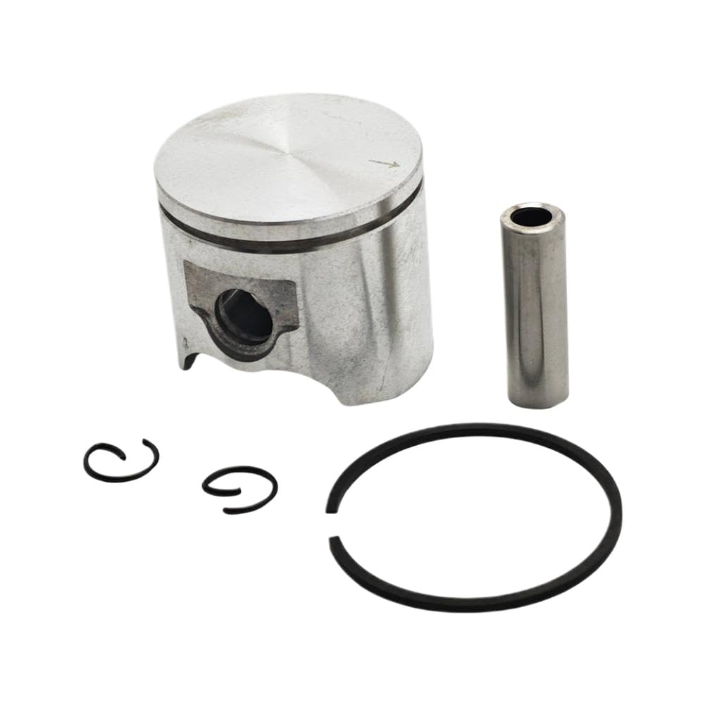 Kit de rodamientos de agujas con pasador de anillo de pistón de 42 mm para desbrozadoras compatibles con los modelos 343 F FR FRM R y 345 F FR FRM R