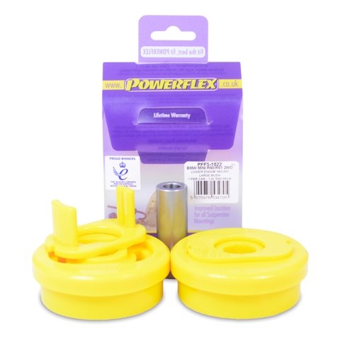 Powerflex PFF5-1822 SILENTBLOCK DEL SOPORTE INFERIOR DEL MOTOR LARGO