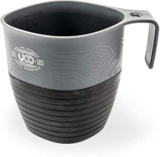 UCO Collapsible Cup for Camping, Backpacking, and Hiking, 12 Ounces