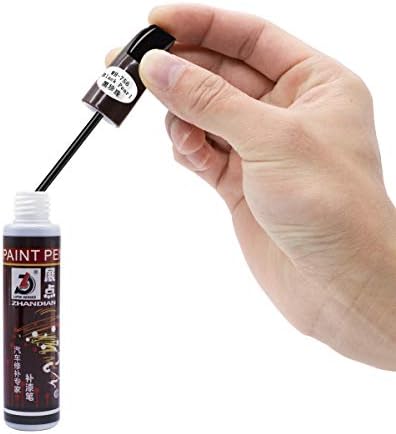 XTryfun Fill Paint Pen Car Scratch Repair Black Touch Up Paint Special-purpose Paint Touch-up Pen Multi-color Optional for Various Cars (black)