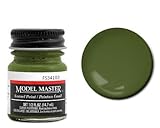 Testor Corp. Medium Green Enamel Paint .5 oz bottle FS 34102