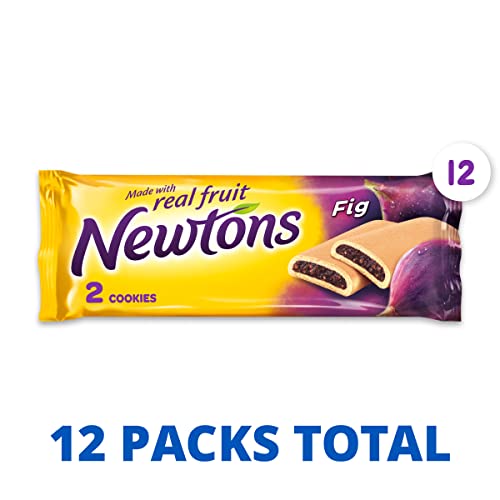 Newtons Soft & Fruit Chewy Cookies, (2 Cookies Per Pack) Fig, 24 Oz (Pack of 12) - Image 5