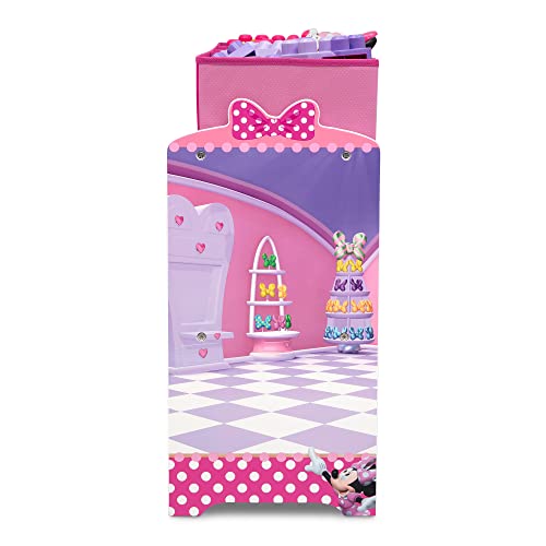 Delta Children Disney Minnie Mouse Deluxe 9 Bin Design And Store Toy Organizer, Greenguard Gold Certified #TOP6