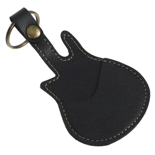 CORHAD ミニギターピックホルダー ポータブルピックバッグ キーリング エレクトリックアコースティックギター用