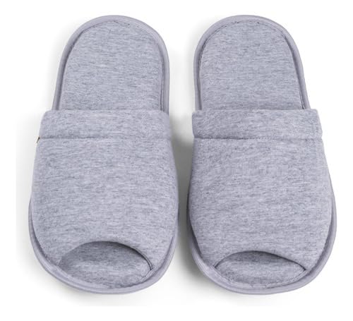 Pantufa Chinelo Luan Cotton Day (Mescla, Padrão, BR, Adulto, Faixa Numérico, 37, 38)