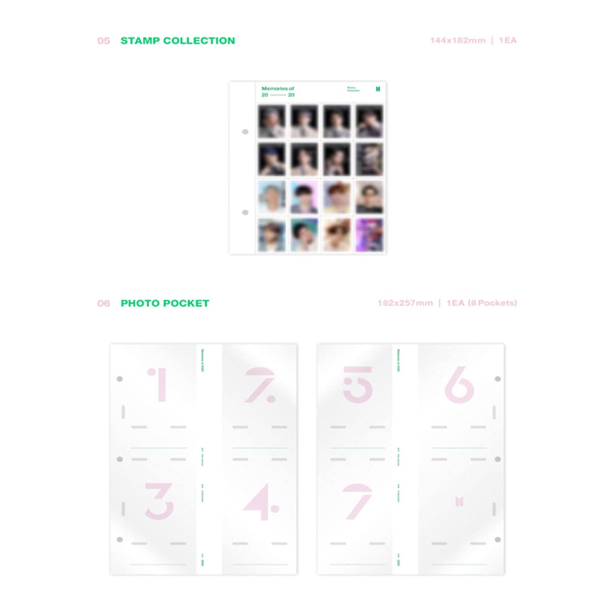 BTS Memories of 2020 DVD