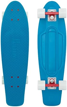 Penny Classic Series Nickel Complete Skateboard, Blue Jay, 27" L