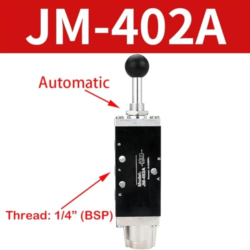 Vanne de commande JM402A pour stabiliser la pression des vérins - 3