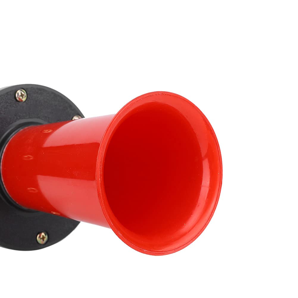 12V Vintage OOGA AHOOGA Klasyczny Klakson do Modelu Antyczny Stary Styl 110db Czerwony OOGA Trąbka Pneumatyczna Antyczny Ahooga Vintage Klasyczny Stary Styl Szkolny Klakson Samochodowy