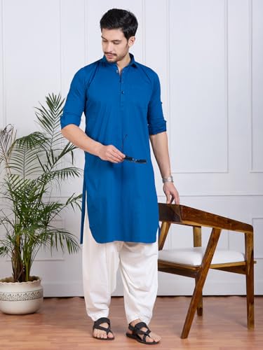 Image of Rajubhai Hargovindas Men's Premium Pathani Kurta