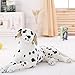 ZHQMeos Simulazione Cane Peluche Bambola Dalmata,Dalmata