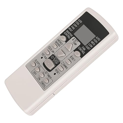 VINABTY New Replace Remote for FUJITSU AR-RCD1C 8EDYSV3Y AOYG-07LLCE AOYG-09LLCE AOYG-12LLCE AOYG-18KLTA AOYG-24KLTA AR-RCD1E AR-RCE1C AR-RCE1E AR-RCE3E ASYG-07LLCE ASYG-09LLCE ASYG-12LLCE ASYG-18KLCA - Image 4