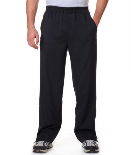 Pantalon extensible noir XL respirant pour le sport