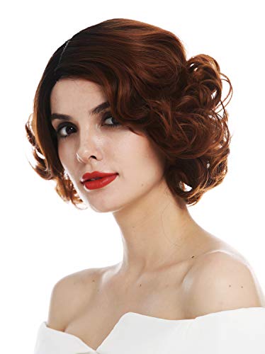 WIG ME UP - KAREN-MF-30AYS1B Parrucca Donna Lace