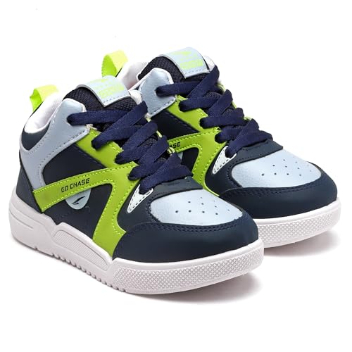 Image of ASIAN Kids FREEDOM-11 Stylish Casual Sneakers with Laces for Boys, Trendy and Comfortable Shoes Perfect, Walking, and Outdoor Play, Lightweight and Durable Design Suitable for Kids