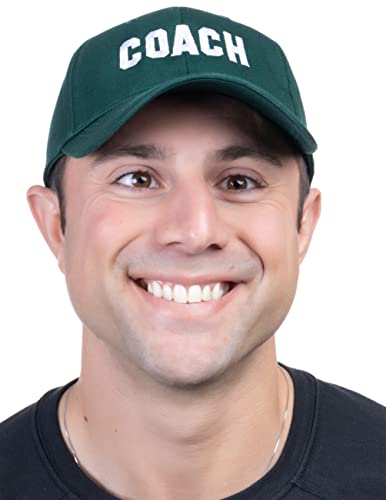 Gorra Coach Coaching Baseball Hat ideal para paseos urbanos y días de sol 4