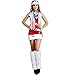 Faux Furry LED Rainbow Light Up Leg Warmers Hosiery for 80s Costumes Christmas Party (a pair)