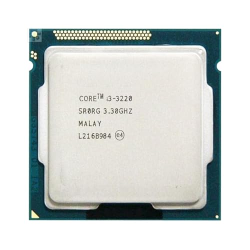 Image of Processor Core i3-3220 Desktop Processor 3.30 GHz 3rd Gen, 2 Cores 4 Threads, 3MB Cache, 55W, HD Graphics 2500