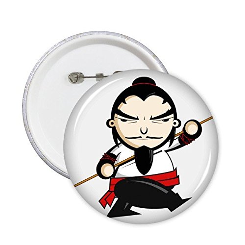 Broche chinoise Lu Junyi pour personnaliser vos vestes et sacs à dos au quotidien