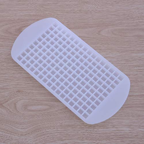Molde para cubitos de hielo mini flexible de silicona miniatura 1