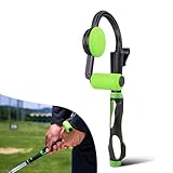 CERCGVEL Golf Swing Trainer, Golf Grip Trainer, 2 in 1 SquareSet Control, Instant Feel-Based Feedback, Training Aid, Golf Grip Kit, Grip Trainer to Train Correct Hand Position Accessory for Beginners