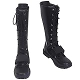 [Sanjucos] コスプレ 靴 に適合する ブラックナイト ブーツ 各サイズ対応 オーダーメイド可能R211220014