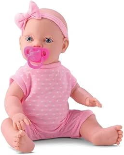 Boneca Little Baby Doll Faz Xixi 34cm Bambola