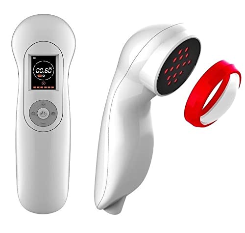 Kaltlaser Therapy Softlaser Lasertherapiegerät mit Schutzbrille Akupunktur Cold Low Level Laser Therapie Neu 2024 USB Edition