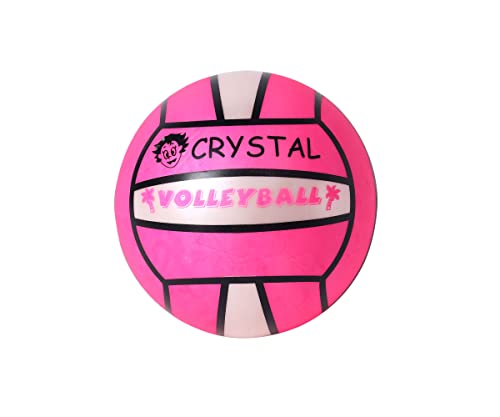 Image of Inflatable Vinyl Ball for Swimming Pool & Garden| Perfect Ball for Children, with 2 Inflating Pins - for Kids to use at Pools, | Size : 22cm (9 Inches)