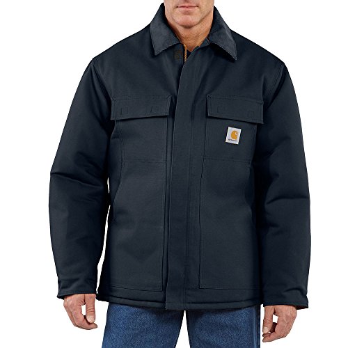 Image of Carhartt Men's C003 Arctic Traditional Coat - Quilt Lined