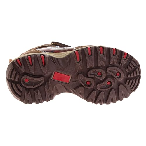 Image of Kids Frozen Cars Paw Patrol SpiderMan Boys Girls Workboot Winter Boots