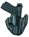 G&G Black Three-Slot Pancake Holster B733-G17LH