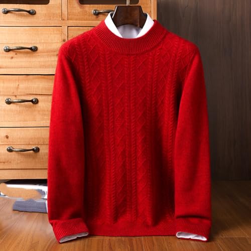 Men's Base Layer for Autumn and Winter, Loose and Thickened3