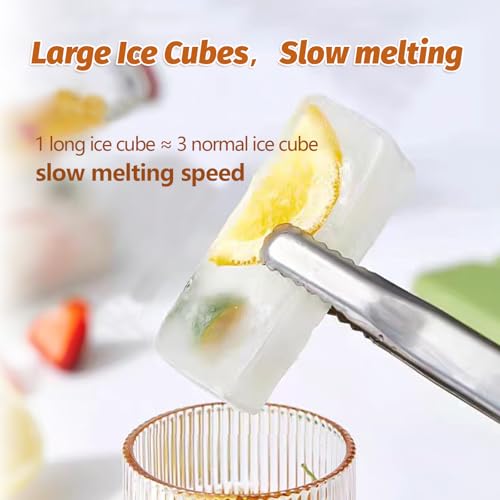 Cubetera de Silicona con Tapa Color Naranja miniatura 6