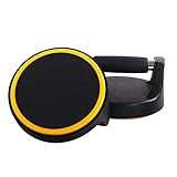 【】 Perfecto Deportes soporte -Rotating el mango de empuje hacia arriba puede ayudar a eliminar el dolor en la muñeca se encuentra con la actualidad cuando se utiliza estándar flexiones.También proporcionan un fuerte apoyo para la espalda a medida que realiza más plenamente extendidos flexiones, mientras que golpear a los músculos más nuevos ángulos.