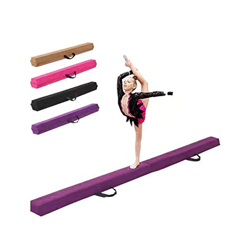 Schwebebalken Kinder, Schwebebalken Klappbar, Balance Balken Turnen, Gymnastikbalken Übungsbalken, Schwebebalken Für Turnen Kinder, Holz,1