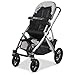 Uniquify Snack Tray Compatible with Uppababy Vista, Vista V2, Cruz, Cruz V2, RumbleSeat, and RumbleSeat V2 (Snack Tray with Bonus Hooks)