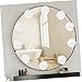 Gadpiparty 10pcs LED Vanity Mirror Light Bulbs Adjustable Brightness USB Makeup Lights for Bathroom and Dressing Table Easy Tool Installation Multi Occasion Use