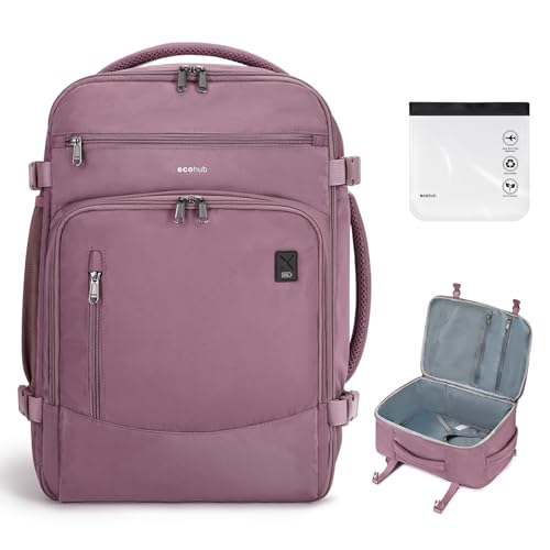 ECOHUB 18x14x8 Frontier Airlines Personal Item Bag Travel Backpack 30L