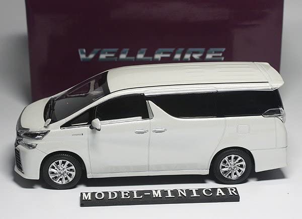Amazon | White！特注品 1/30 ミニカー Toyota ヴェルファイア