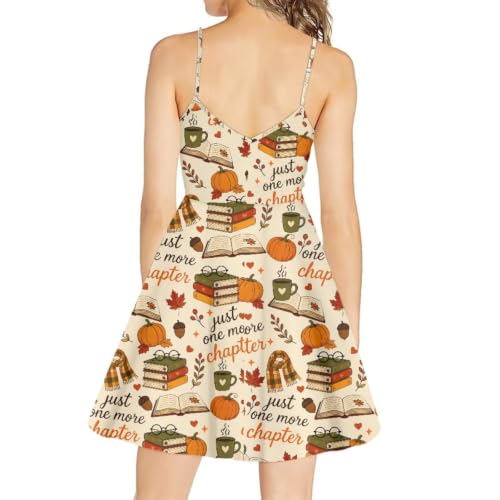 Image of Coloranimal Women's Summer Sleeveless Casual Swing Dresses with Loose Fit Beach Sundress