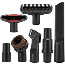Vacuum Attachments Set Compatible with Shark Navigator Lift Away NV350,NV351,NV352,NV355,NV356,NV360,Rocket HV301 HV322 HV371 Series Vacuum.1 1/4"32mm Vacuum Replacement Parts.7 Pcs.