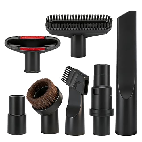 Shark Navigator Vacuum Attachments Set, 7 pcs, 1.25