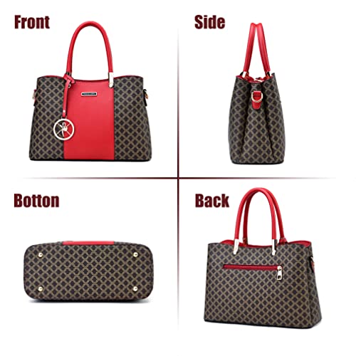 Image of KURGOOL Women Purses and Handbags Top Handle Satchel Shoulder Bags Messenger Tote Bag for Ladie