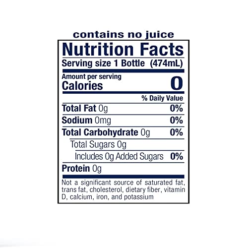 Image of Hint Water Original Variety Pack (Pack of 12), 16 Ounce Bottles, 3 Bottles Each of: Peach, Raspberry, Watermelon, and Lemon, Zero Calories, Zero Sugar and Zero Sweeteners