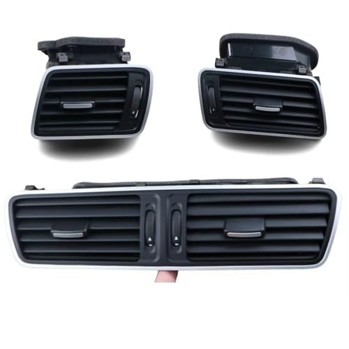 Grille de Climatisation Passat CC Évent Tableau de Bord Finition Premium Matte Black