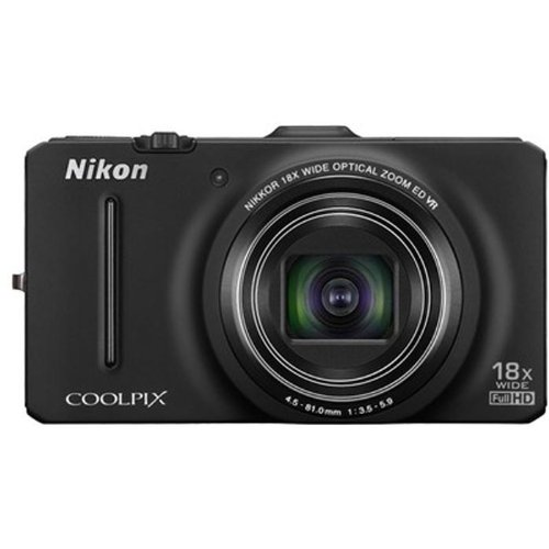 Buy Nikon Coolpix S9300 16MP Point and Shoot Camera (Blue)with 18x
